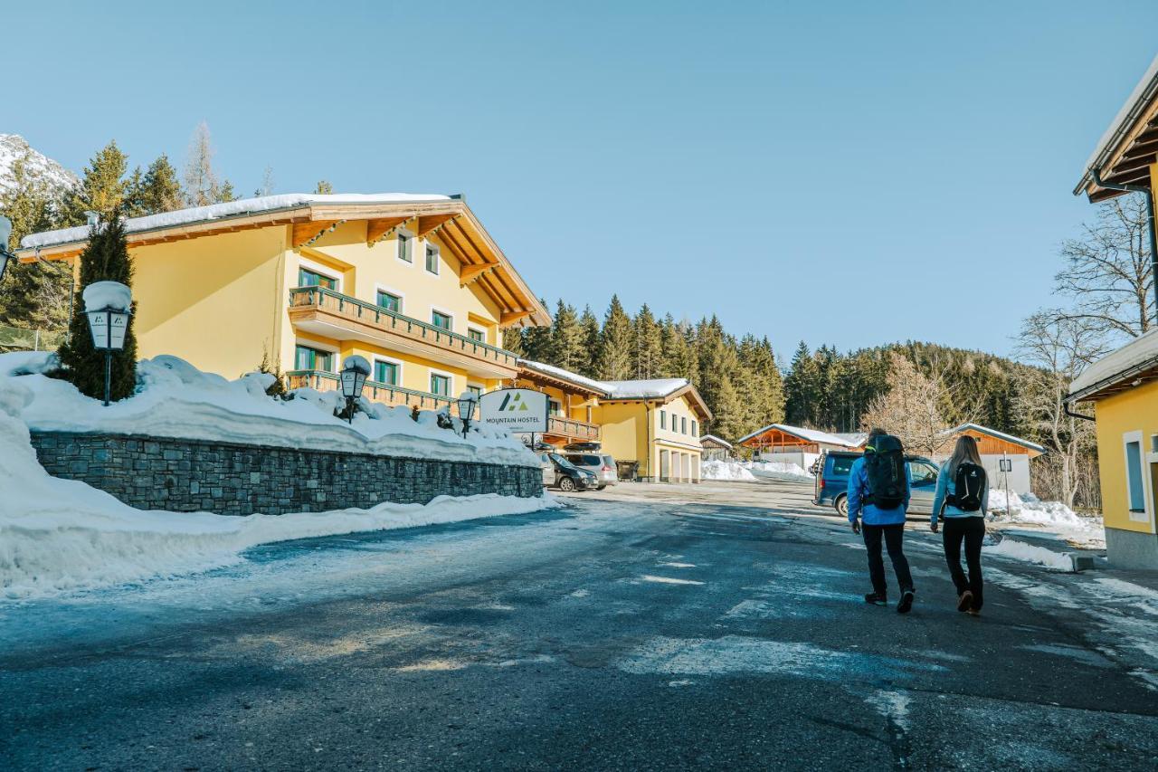 Mountain Hostel Ramsau am Dachstein Exterior foto
